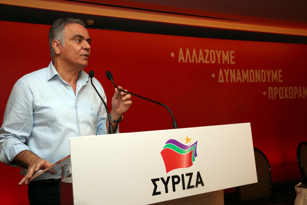 Κοινή δήλωση Π. Σκουρλέτη και Γ. Ραγκούση για τα ασυνόδευτα προσφυγόπουλα