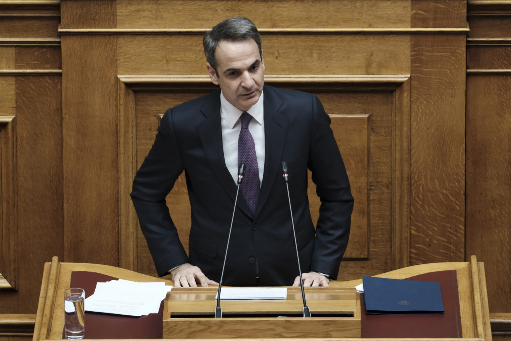 Στην κρίση μιλάει Ένας