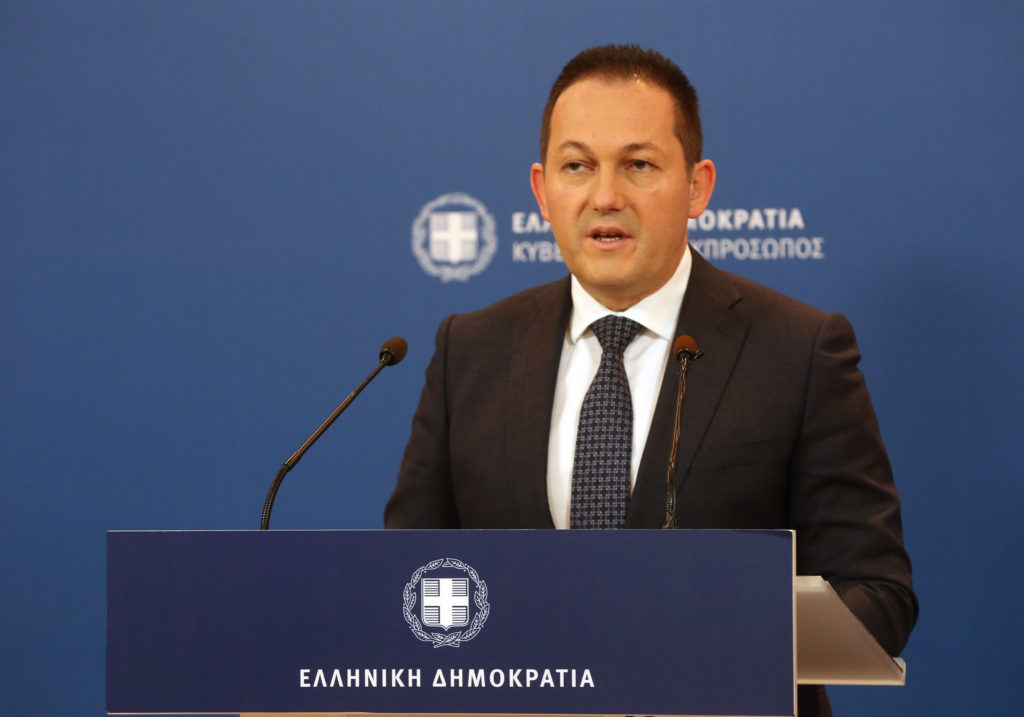 Ενημέρωση από κυβερνητικό εκπρόσωπο : Ολοκληρωμένο σχέδιο στήριξης για τον Πολιτισμό