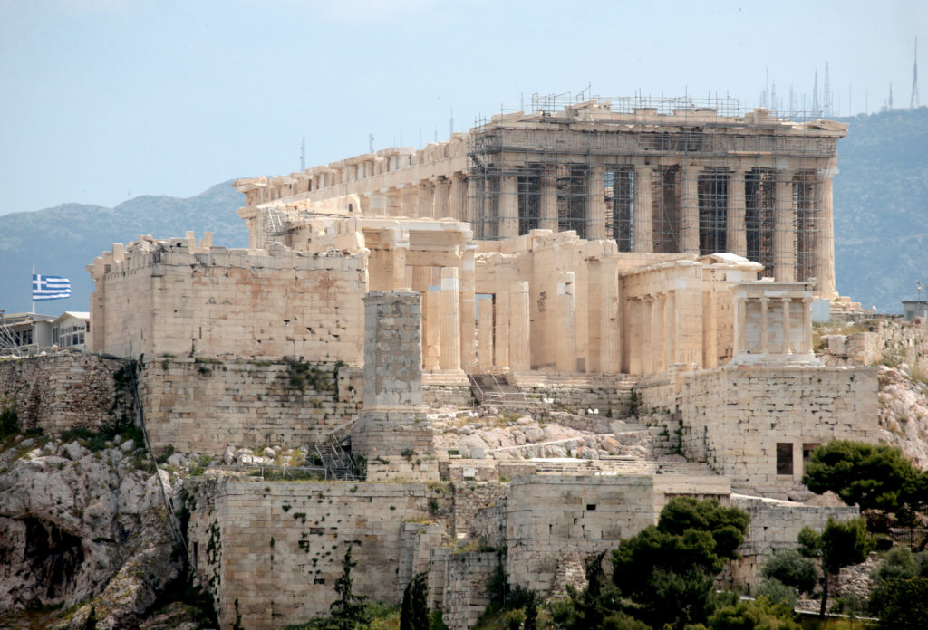 Ομόφωνο ψήφισμα για την προστασία της Ακρόπολης