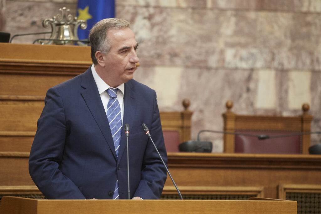 Σταύρος Καλαφάτης: Η κυβέρνηση θα υπερασπιστεί τα κυριαρχικά μας δικαιώματα