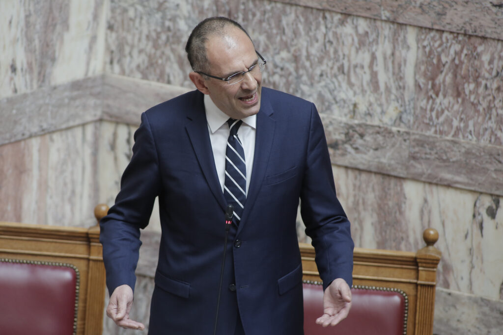 Γ. Γεραπετρίτης: Θα πράξουμε το χρέος μας χωρίς καμία απολύτως εθνική υστέρηση