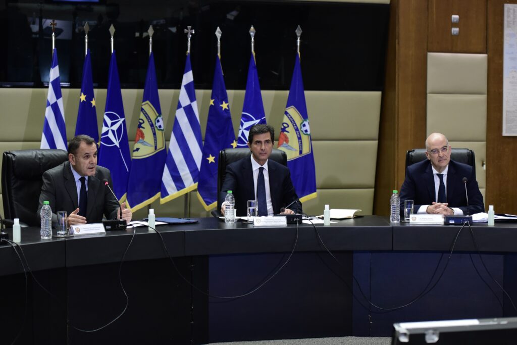 Ασκούμε Εξωτερική Πολιτική Αρχών. Υπερασπιζόμαστε το Εθνικό Συμφέρον