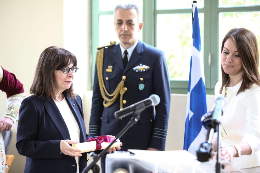 Τριήμερη επίσκεψη της ΠτΔ στην Θράκη