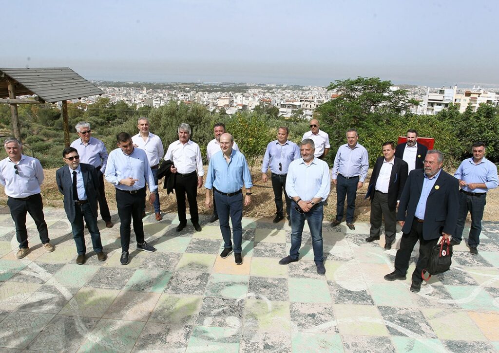Έξι μονοπάτια 90 χιλιομέτρων στον Υμηττό