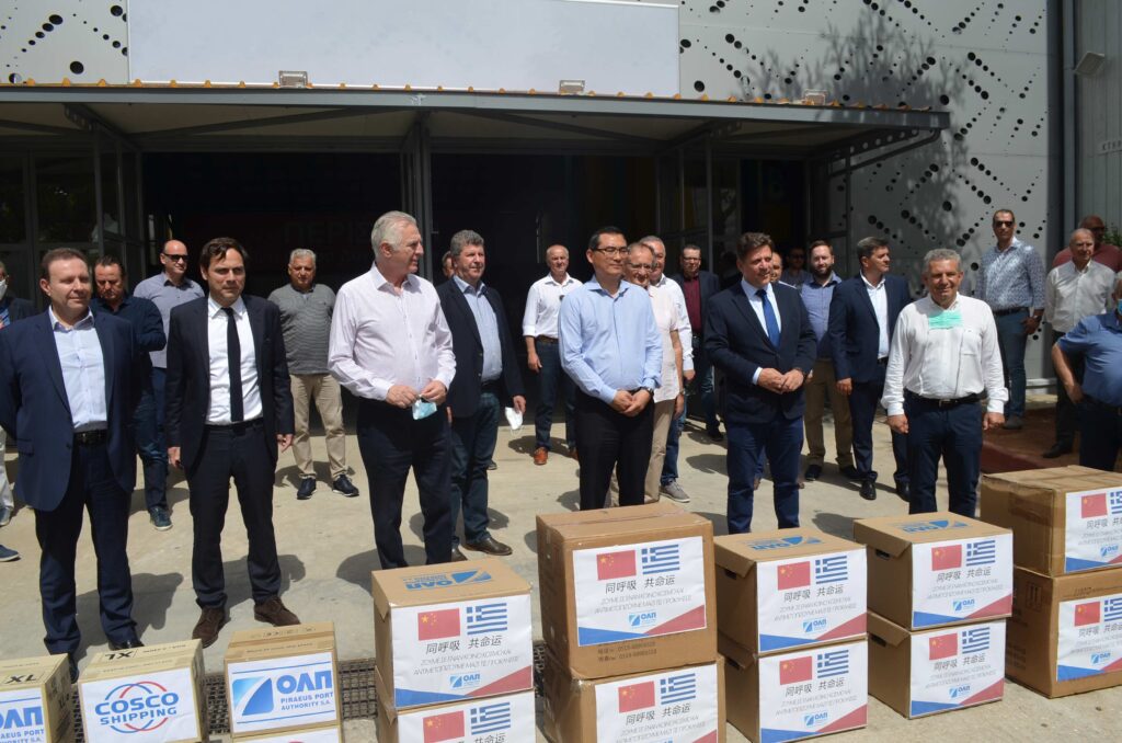 Δυτική Αττική: Υγειονομικό υλικό για τους εργαζόμενους καθαριότητας από τον ΟΛΠ