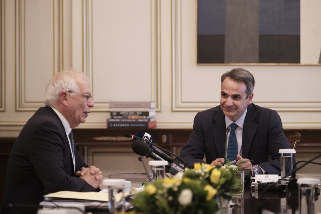 Κυρ. Μητσοτάκης: Η ΕΕ στέκεται στο πλευρό της Ελλάδας “καθώς υπερασπιζόμαστε τα κυριαρχικά μας δικαιώματα”