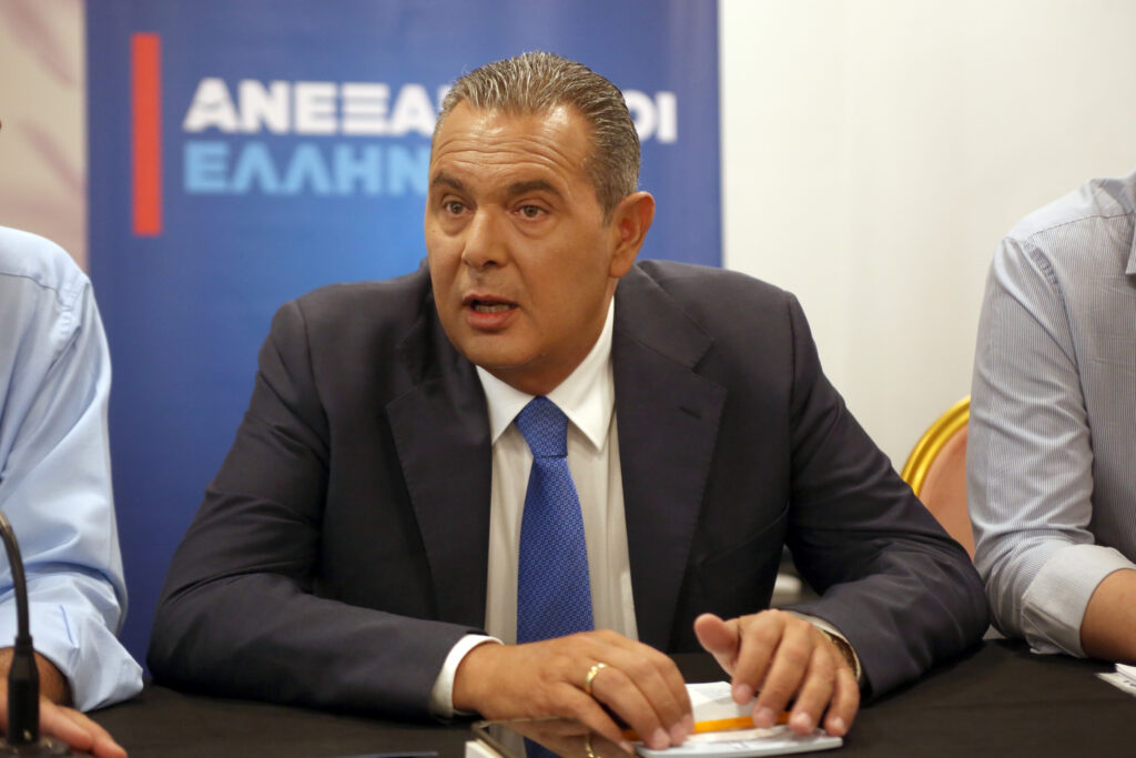 Δήλωση Π. Καμμένου για Δ. Παπαγγελόπουλο