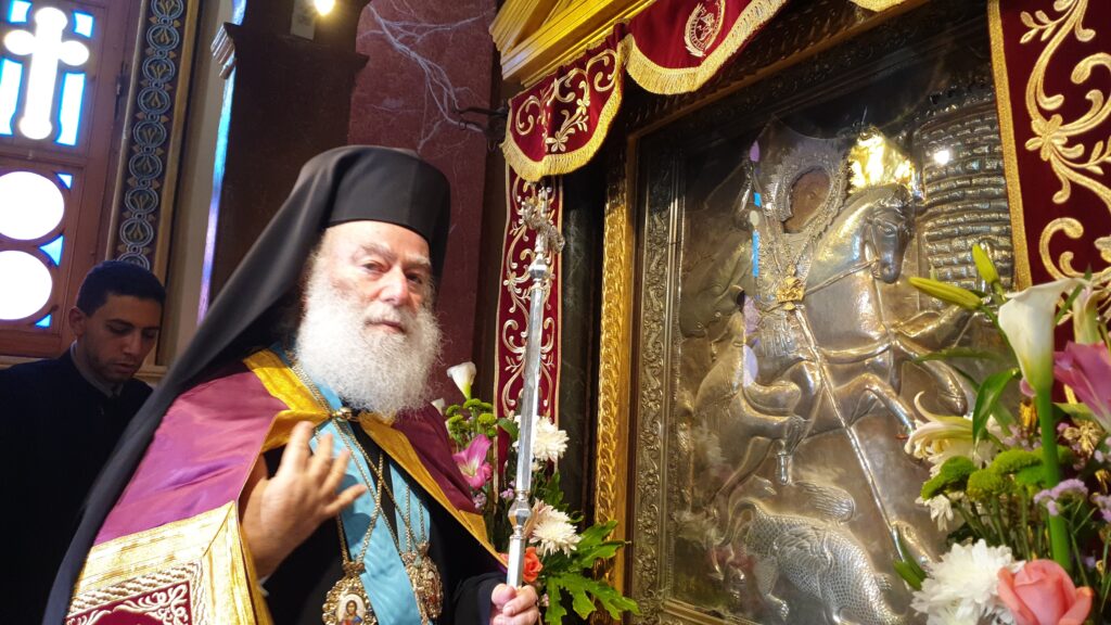 Αίγυπτος: Άνοιξαν και πάλι μετά από πολλά χρόνια οι ελληνορωμαϊκές κατακόμβες του Αγίου Γεωργίου παλαιού Καΐρου