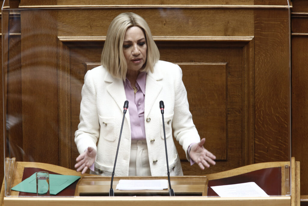 Φώφη Γεννηματά: ΝΑΙ στο διάλογο με την Τουρκία αλλά ΟΧΙ όταν έχει το πιστόλι πάνω στο τραπέζι