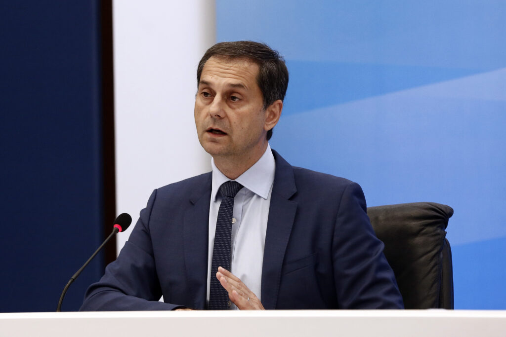 Ο κ. Χάρης Θεοχάρης για το άνοιγμα του Τουρισμού