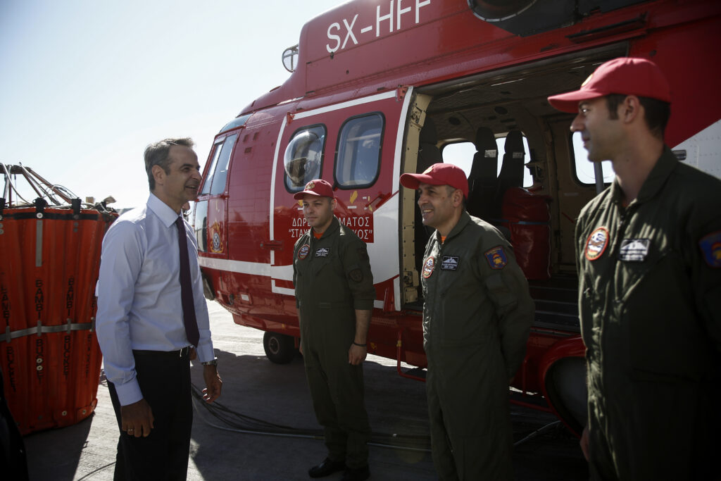 Κυρ. Μητσοτάκης: Η Ελλάδα εγγυάται ασφάλεια στους επισκέπτες της, αλλά πρωτίστως στους Έλληνες πολίτες.
