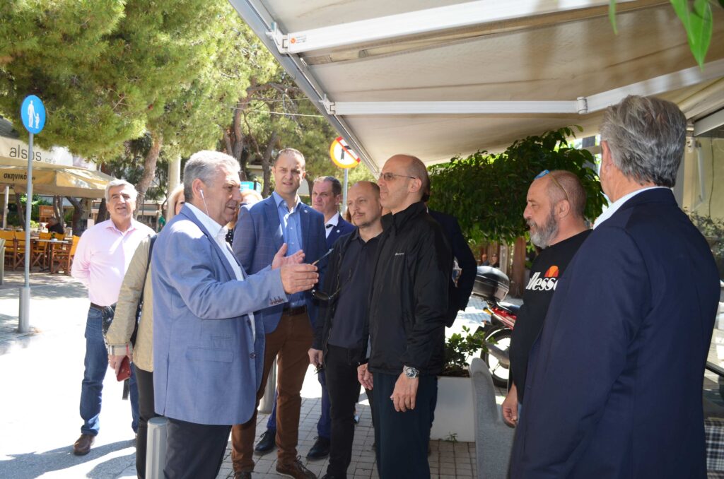 Δήμος Ιλίου: Mήνυμα στήριξης της τοπικής αγοράς από τη Δημοτική Αρχή