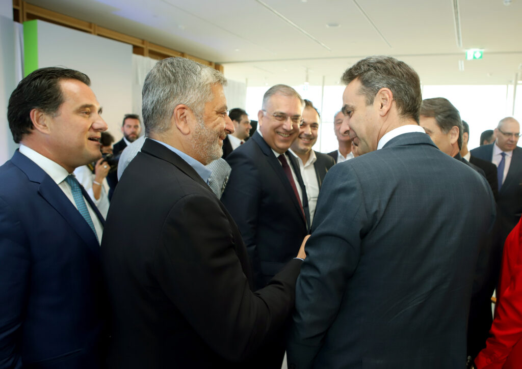O Περιφερειάρχης Αττικής Γ. Πατούλης για το σχέδιο Αντώνης Τρίτσης
