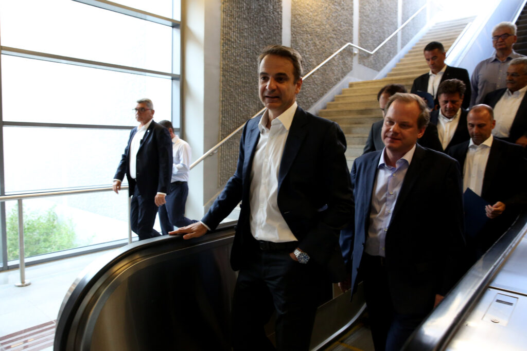 Κυρ. Μητσοτάκης: “Προτιμούμε να μιλάνε τα έργα μας”