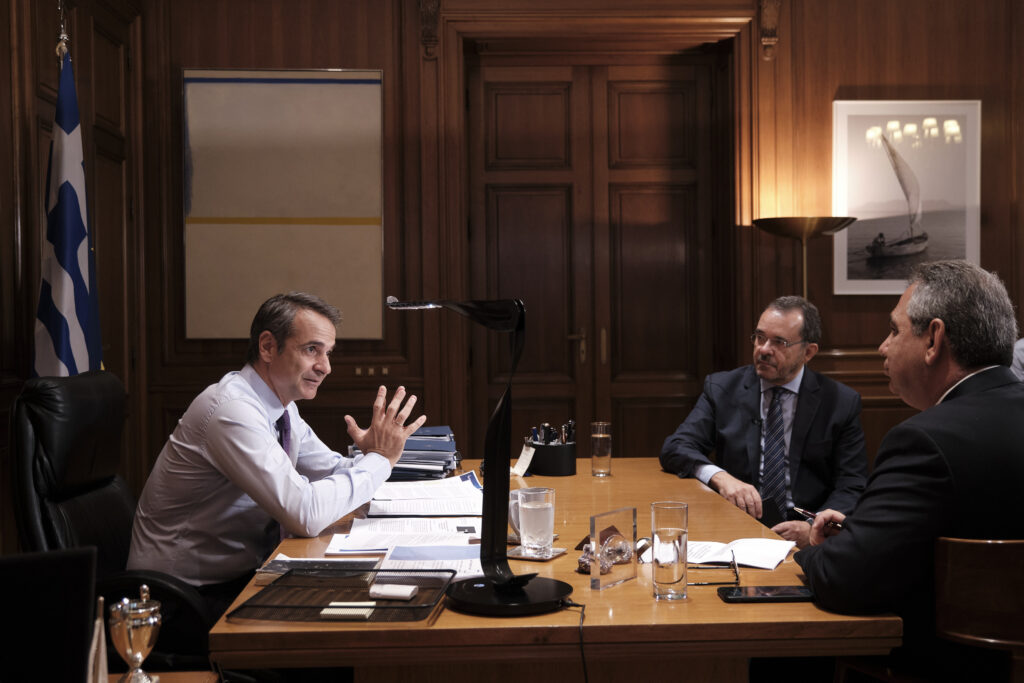Κυρ. Μητσοτάκης: Μέσα σε ένα χρόνο έγιναν άλματα προόδου στην Ελλάδα