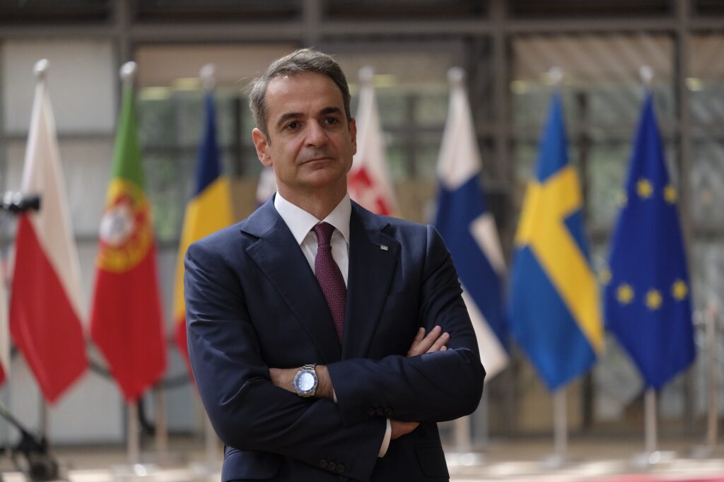 Σύνοδος Κόρυφης, K. Mητσοτάκης: “Δεν έχουμε το περιθώριο να εμφανιστούμε διαιρεμένοι ή αδύναμοι”