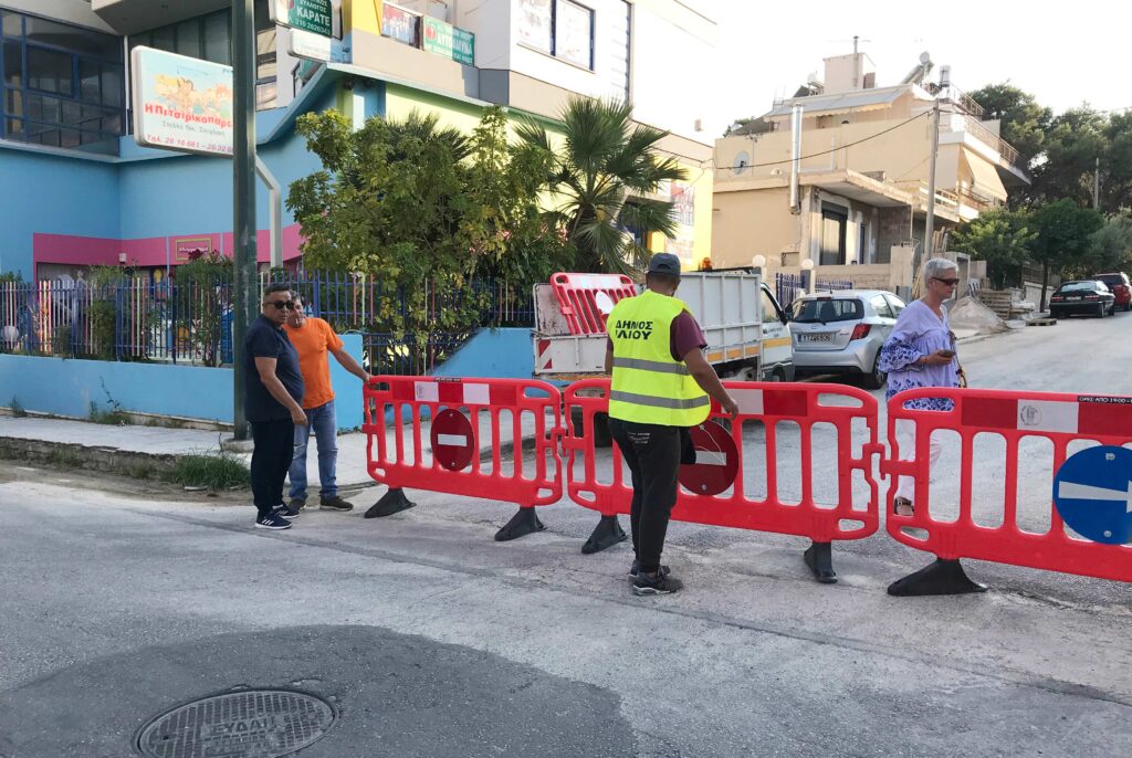 Προτεραιότητα σε πεζούς και ποδηλάτες με προσωρινές κυκλοφοριακές  ρυθμίσεις δίνει ο Δήμος Ιλίου