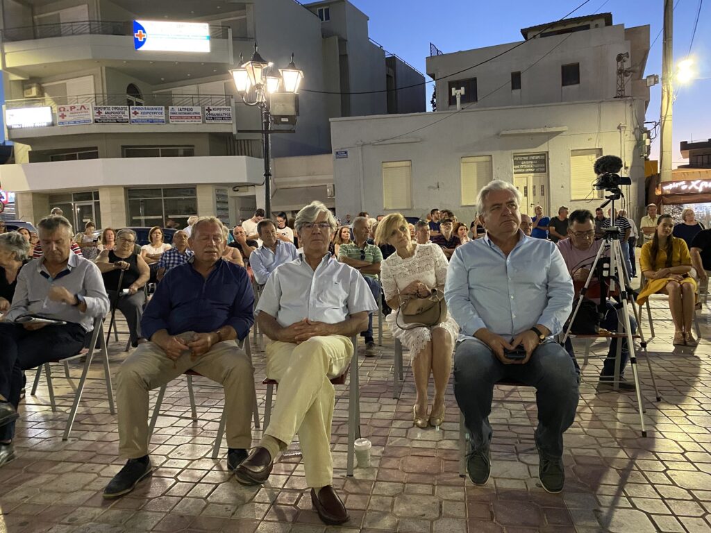 Ενημερωτική συγκέντρωση για τις ανεμογεννήτριες στα Καλύβια