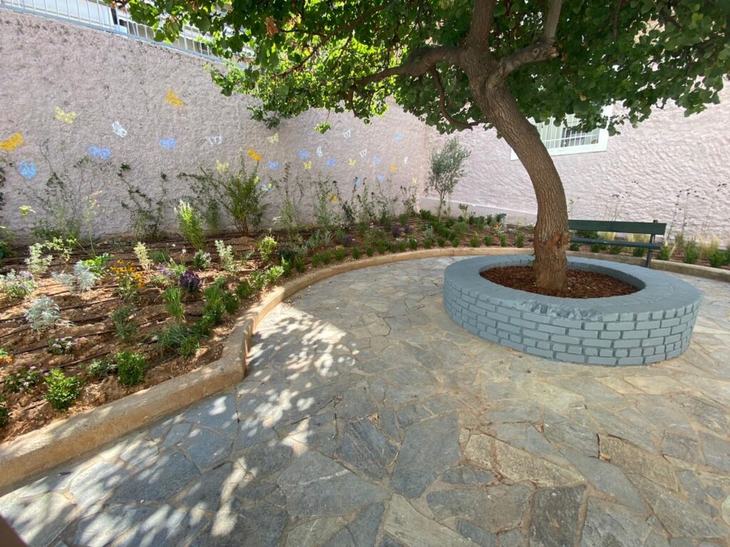Ένα νέο πανέμορφο πάρκο-τσέπης (pocket park) στην Άνω Κυψέλη
