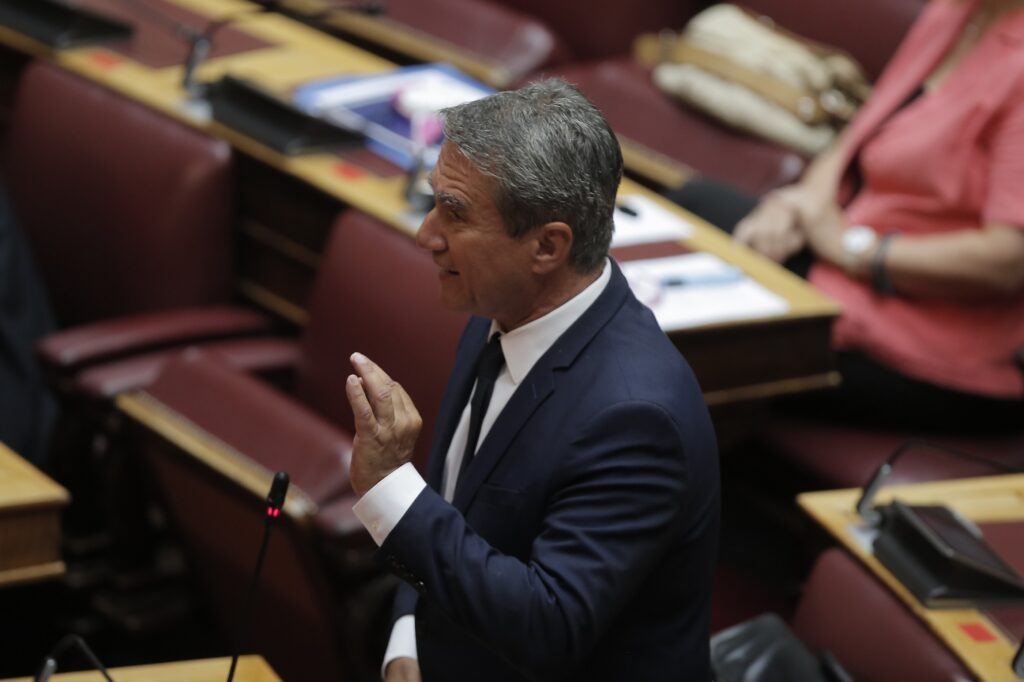 Α.Λοβέρδος: Ο Γ.Γ. του ΝΑΤΟ δεν έχει κανένα δικαίωμα να προκαταλαμβάνει τις αποφάσεις των κρατών-μελών του Συμφώνου