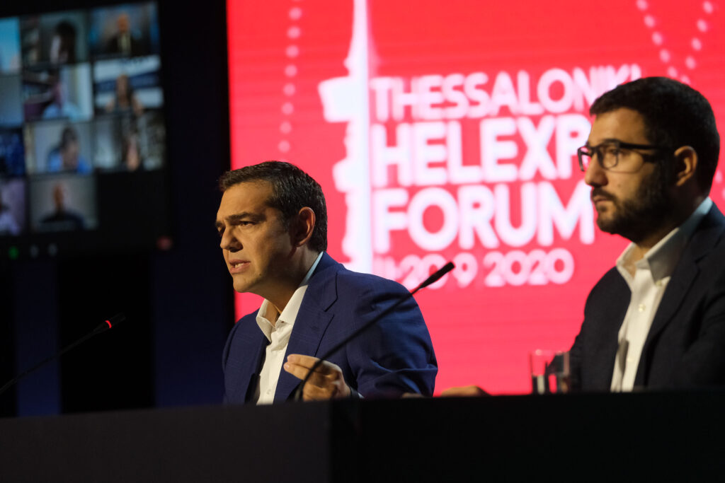 Ο Αλ. Τσίπρας κατηγορεί την Κυβέρνηση για τη διαχείριση της πανδημίας