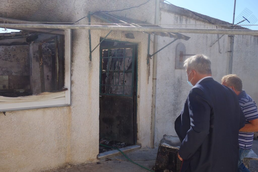 Οι Υπουργοί Βορίδης και Θεοδωρικάκος στους Δήμους Λαυρεωτικής και Σαρωνικού