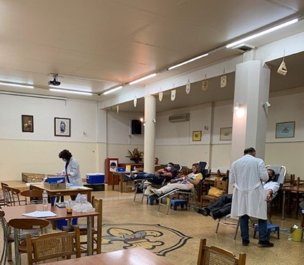Εθελοντική Αιμοδοσία στο Δήμο Βύρωνα