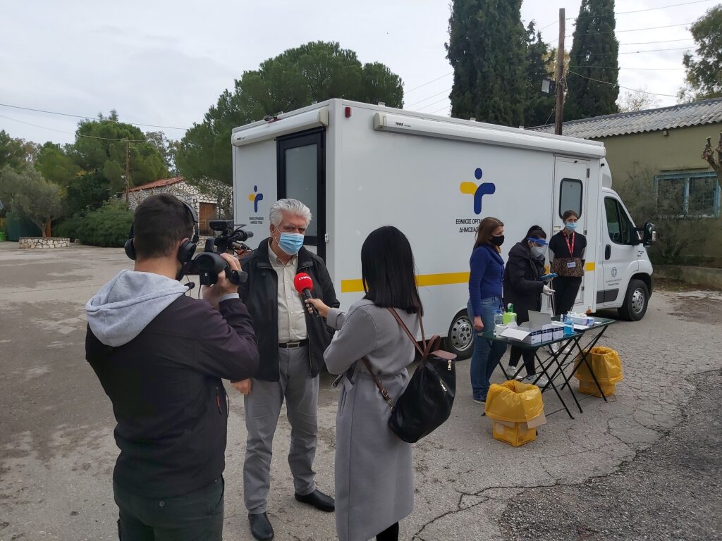 179 ΑΡΝΗΤΙΚΑ ΤΕΣΤ ΜΕΤΑ ΤΗ ΔΙΕΝΕΡΓΕΙΑ DRIVE THROUGH TEST COVID-19 στο Δήμο Αγίας Παρασκευής