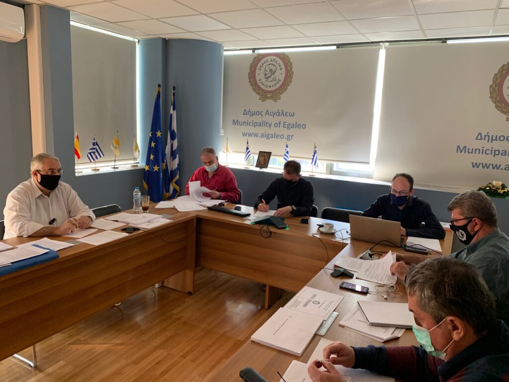 Με ευρεία πλειοψηφία ο προϋπολογισμός στο Δημοτικό Συμβούλιο Αιγάλεω