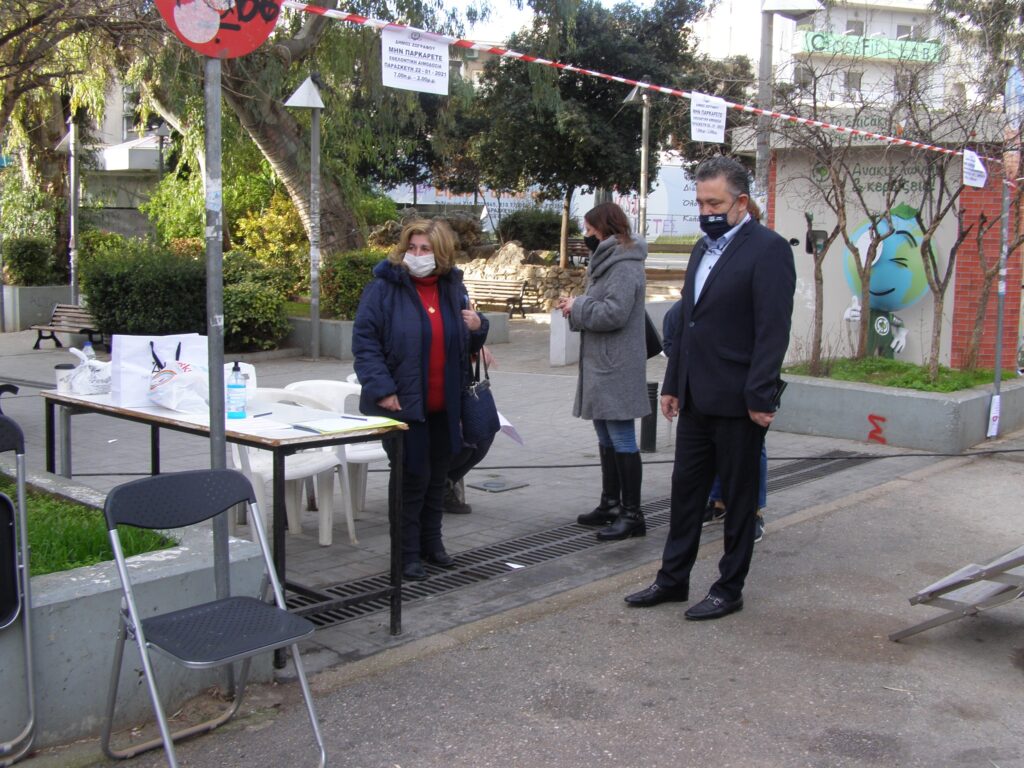 Η Δημοτική Συγκοινωνία στους δρόμους του Ζωγράφου