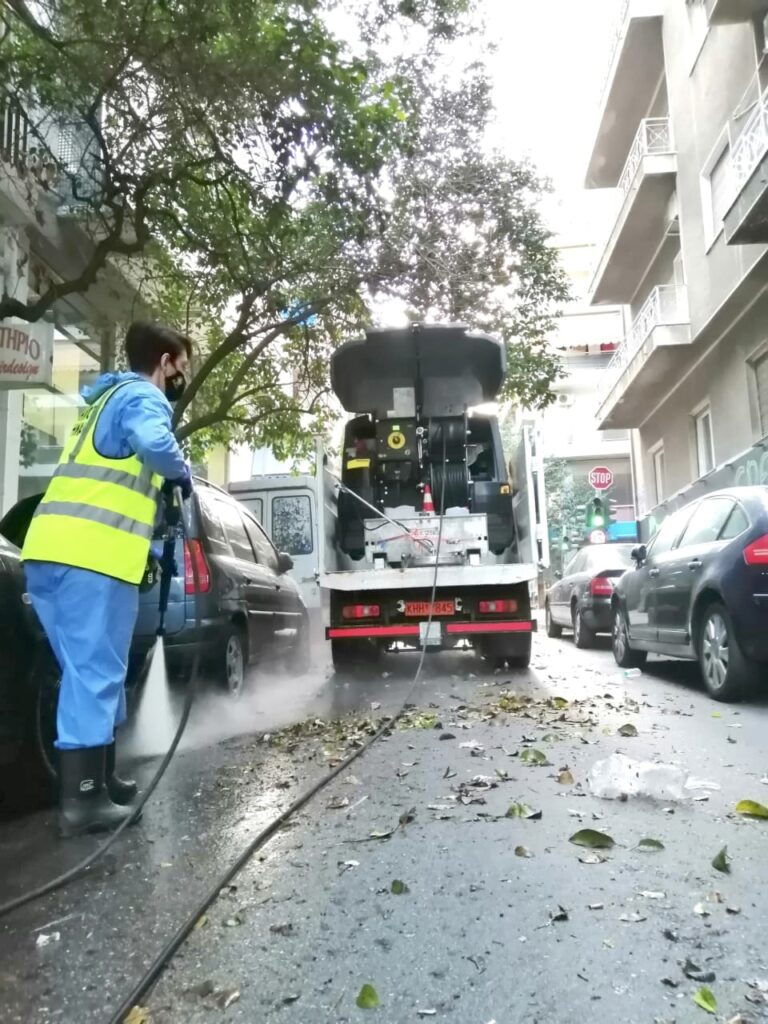 Κώστας Μπακογιάννης: «Μόνο έτσι καθαρίζει η Αθήνα»