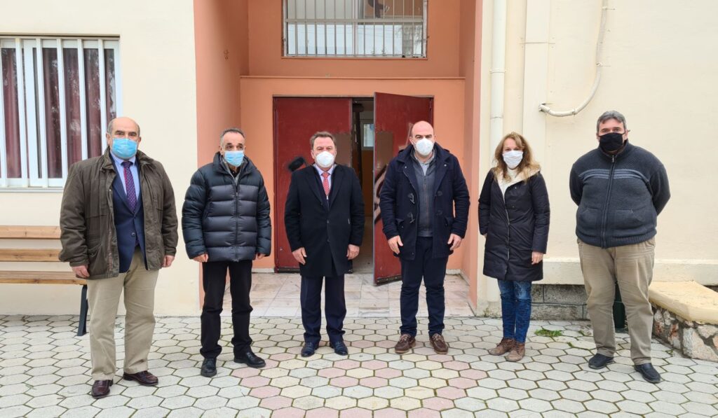 RAPID TEST ΣΤΙΣ ΣΧΟΛΙΚΕΣ ΜΟΝΑΔΕΣ ΠΡΩΤΟΒΑΘΜΙΑΣ ΕΚΠΑΙΔΕΥΣΗΣ ΤΟΥ ΔΗΜΟΥ ΑΣΠΡΟΠΥΡΓΟΥ