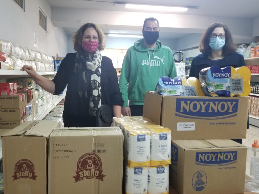 Καθολική η στήριξη στο Κοινωνικό Παντοπωλείο Χαλανδρίου