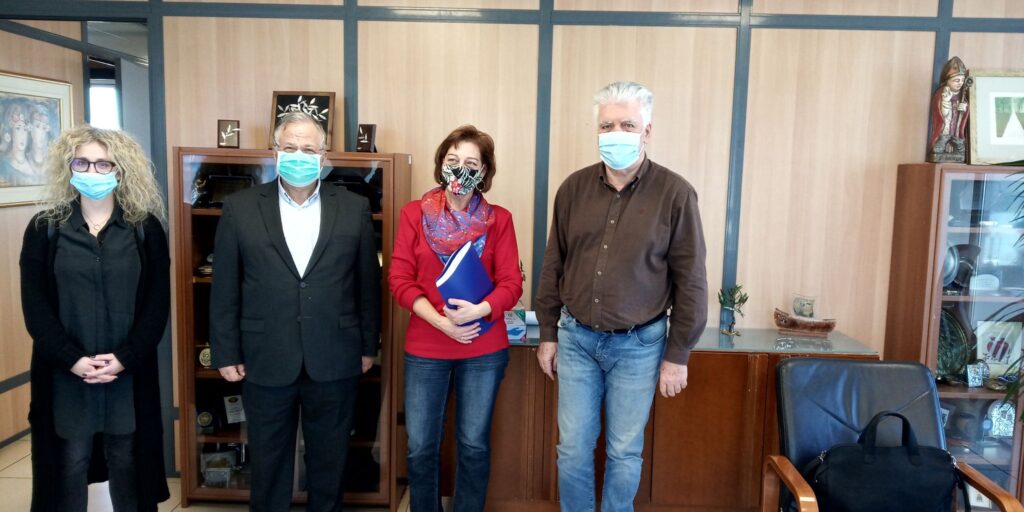 Υπογραφή Συμφώνου Συνεργασίας του Δήμου Αγίας Παρασκευής με «Το Χαμόγελο του Παιδιού»