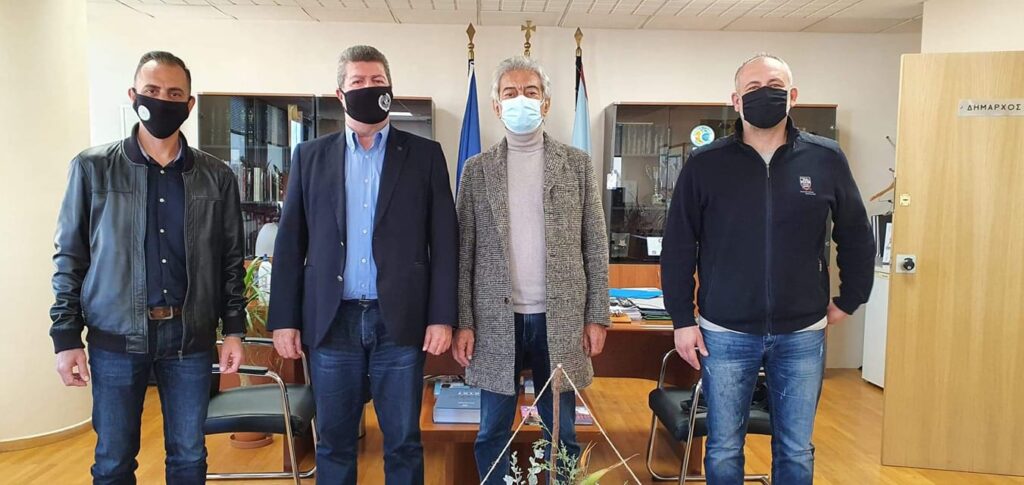 Ο Δήμαρχος Αιγάλεω συναντήθηκε με εκπροσώπους της ΑΟΝΜ