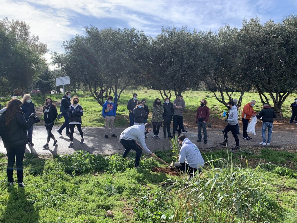Δήμος Αγ. Παρασκευής: Ομάδα εθελοντών νεολαίας