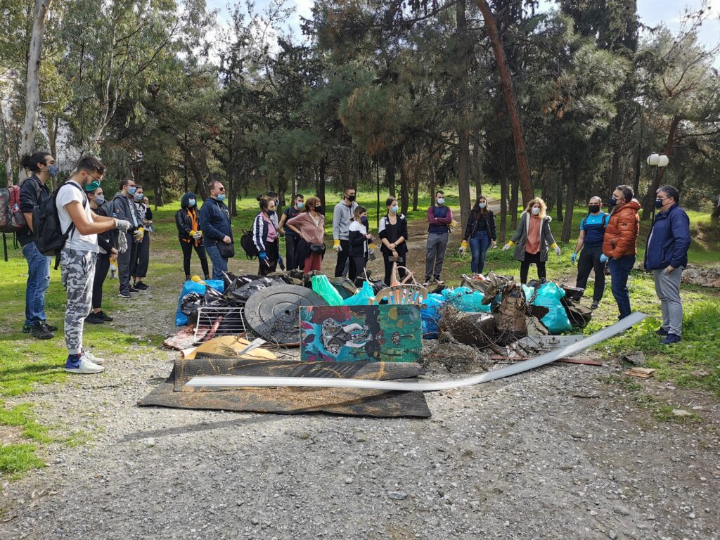 Δήμος Ζωγράφου: Ομαδικές πρωτοβουλίες ευαισθητοποίησης και καθαριότητας