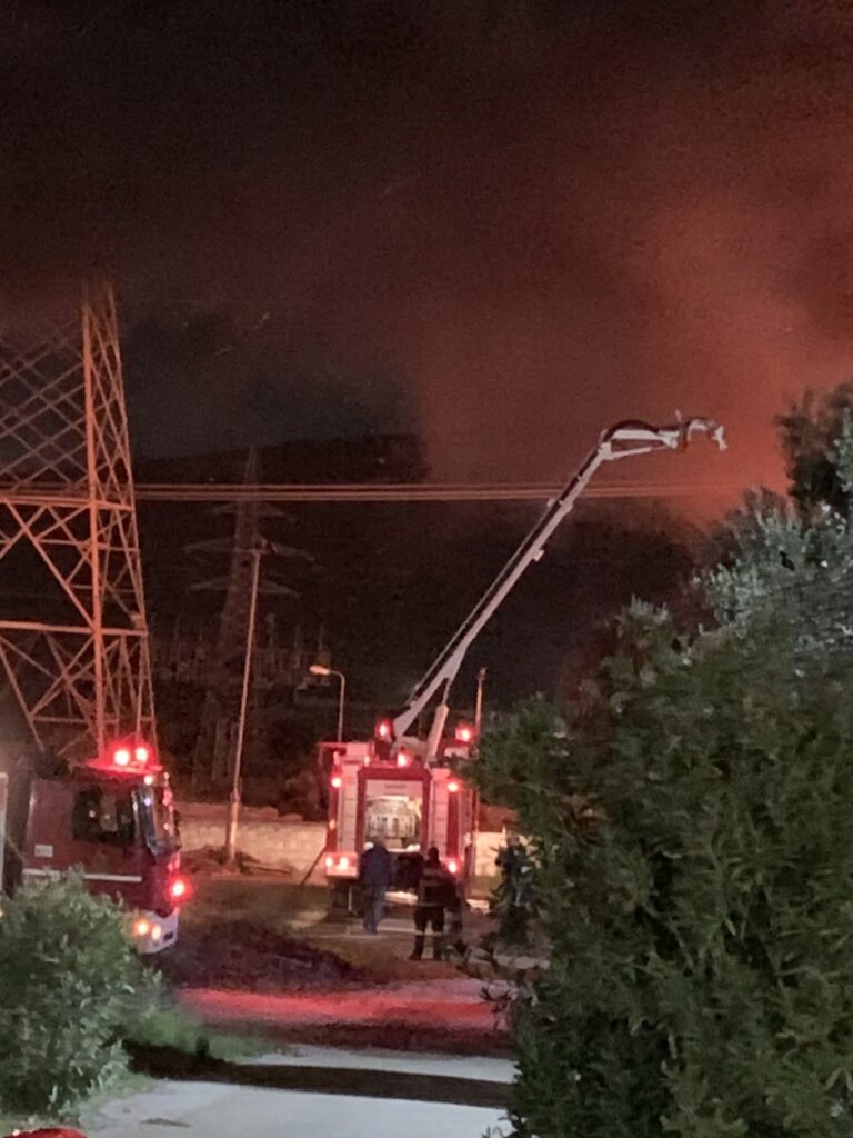 Δήμος Ασπρόπυργου: Άμεση ενεργοποίηση της δημοτικής αρχής για την πυρκαγιά σε ΚΥΤ