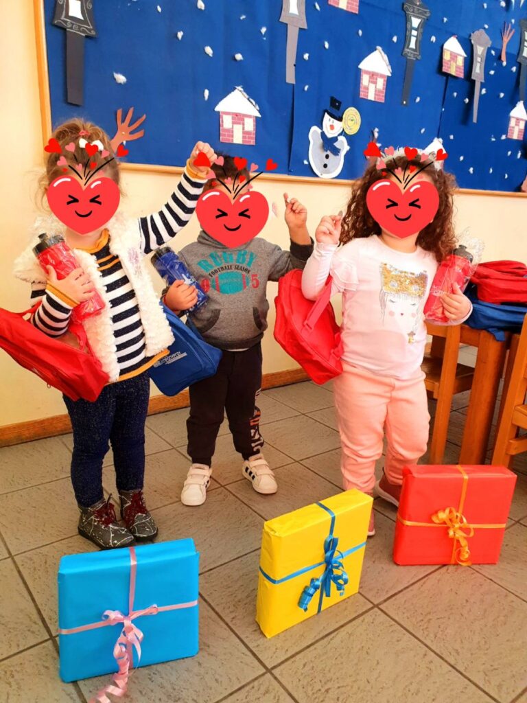 Κοπή Πρωτοχρονιάτικης Πίτας στους  Παιδικούς Σταθμούς του Ασπρόπυργου