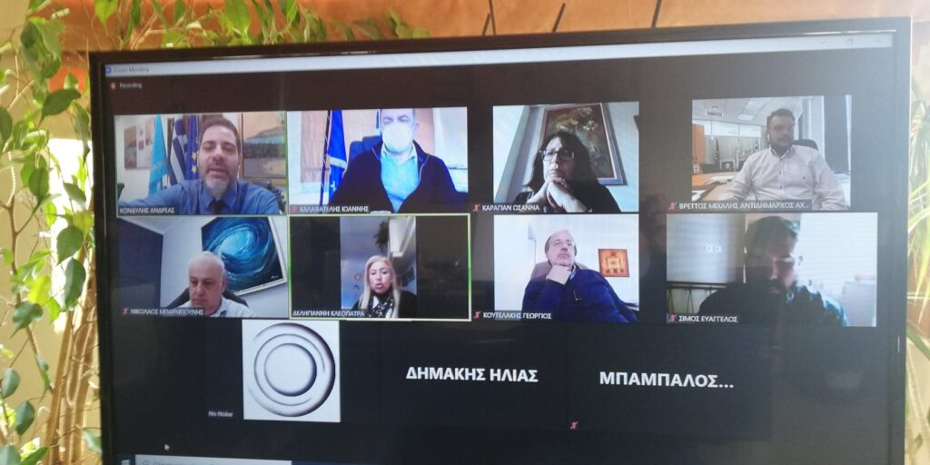 Πρόταση του Δημάρχου Διονύσου προς την Επιτροπή Θεσμών της ΠΕΔΑ για την κοπή κλαδιών και δένδρων σε δασικές εκτάσεις