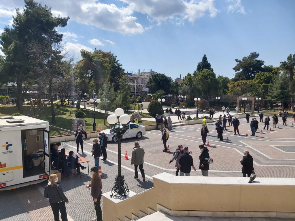 Αποτελέσματα rapid tests στην Αγία Παρασκευή