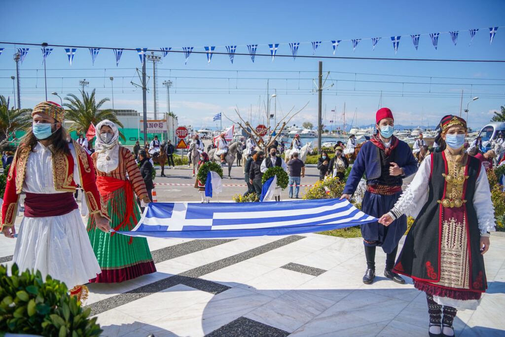 Ρίγη συγκίνησης για τον εορτασμό της ιστορικής εθνικής επετείου