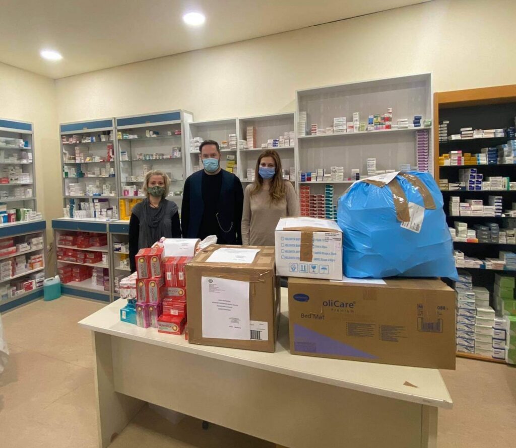 Ανθρωπιστική βοήθεια στους σεισμοπαθείς της Θεσσαλίας από τον Δήμο Αιγάλεω