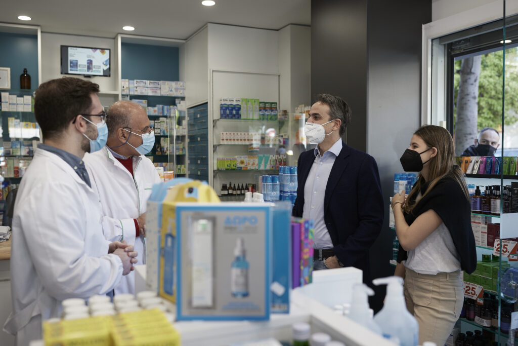 Κ. Μητσοτάκης: To self-test σημαντικό εργαλείο για να περιορίσουμε δραστικά την πανδημία.