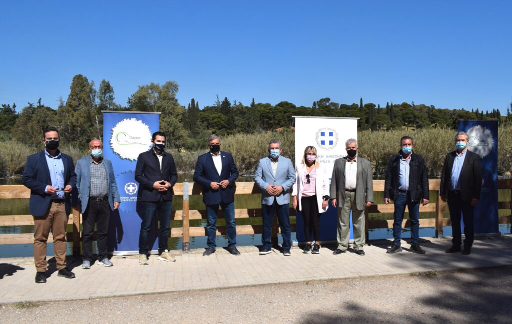 Δήμος Ιλίου: Ανάσα «ζωής» για το Πάρκο Τρίτση