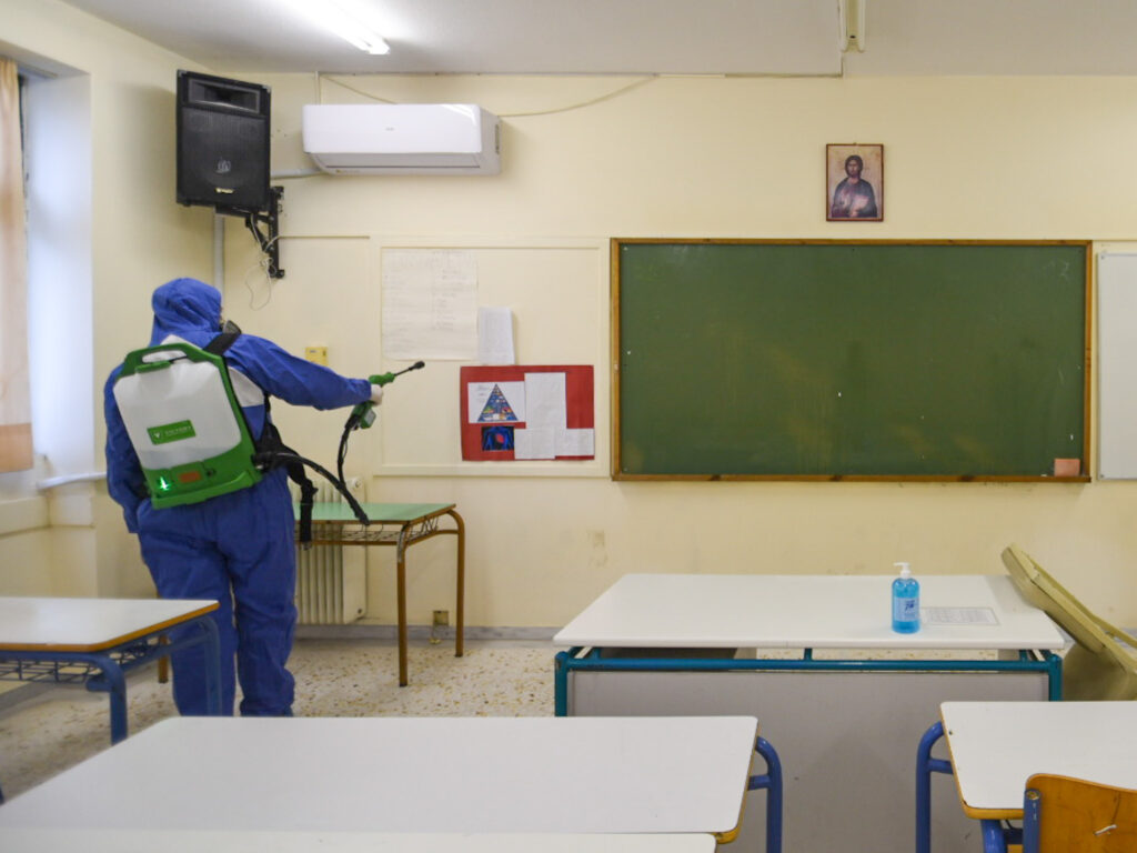 Δήμος Αθηναίων: Πανέτοιμα να υποδεχθούν μαθητές και εκπαιδευτικούς τα σχολεία της πόλης