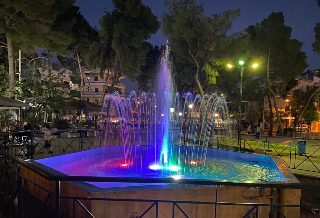 Τα συντριβάνια της πόλης μας παίρνουν ζωή