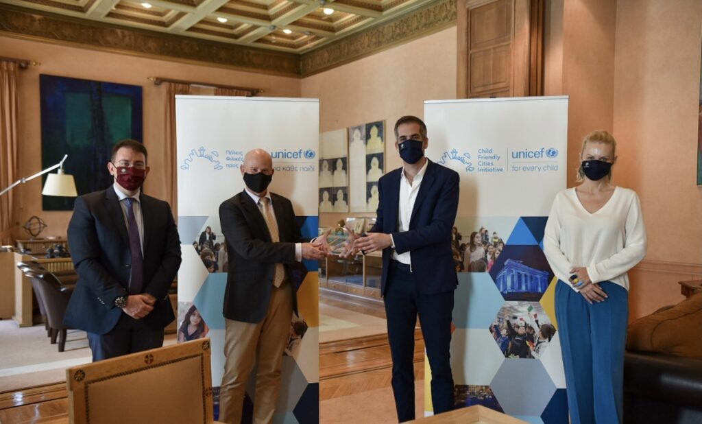 Η Αθήνα έγινε η πρώτη Υποψήφια Πόλη Φιλική προς τα Παιδιά στην Ελλάδα