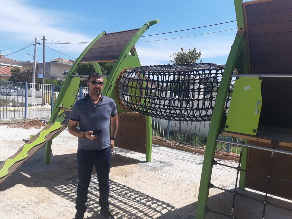 Δήμος Ασπρόπυργου: Με χρηματοδότηση του Πράσινου Ταμείου  η αναβάθμιση της Πλατείας Σεβαστάκη
